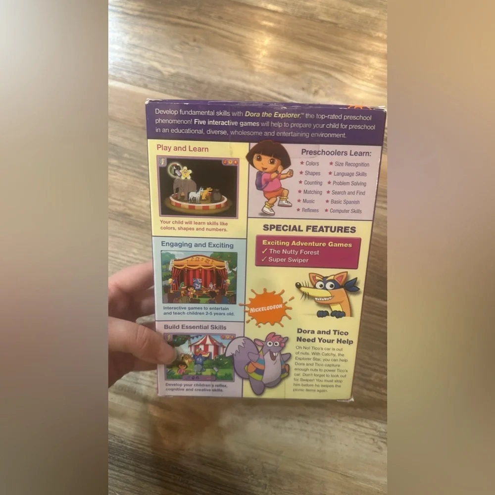 Dora the Explorer: Lost‎ and Found Adventure Preschool Game (Windows & Mac 2009)